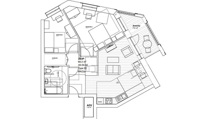 Plans Hallsville residences