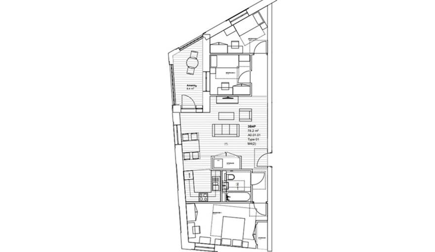 Plans Hallsville residences