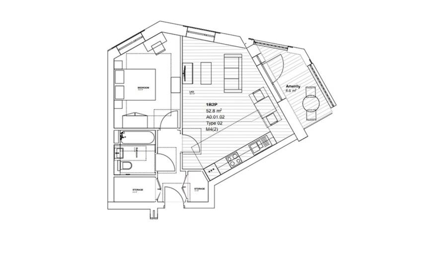 Plans Hallsville residences