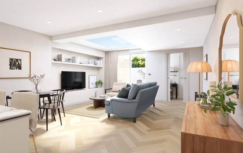 Interior design – Imperial Gardens