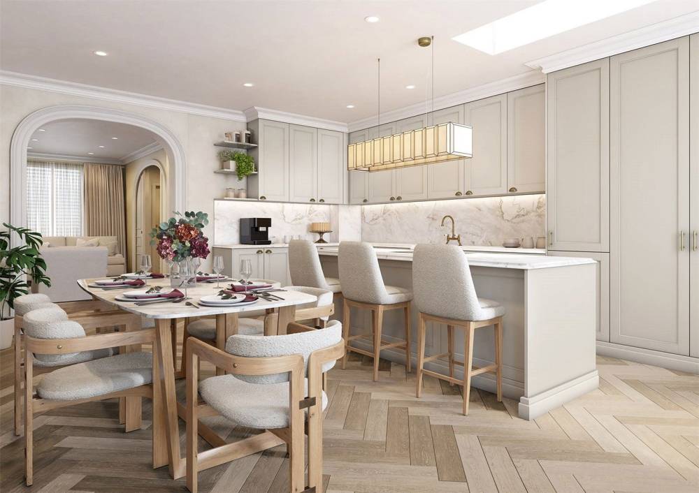 Interior design – Imperial Gardens#