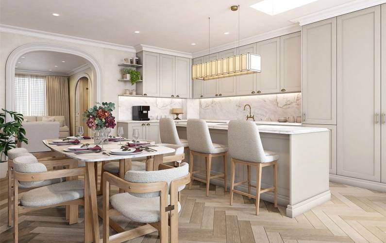 Interior design – Imperial Gardens