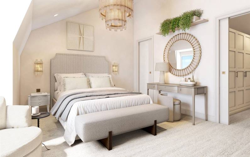 Interior design – Imperial Gardens