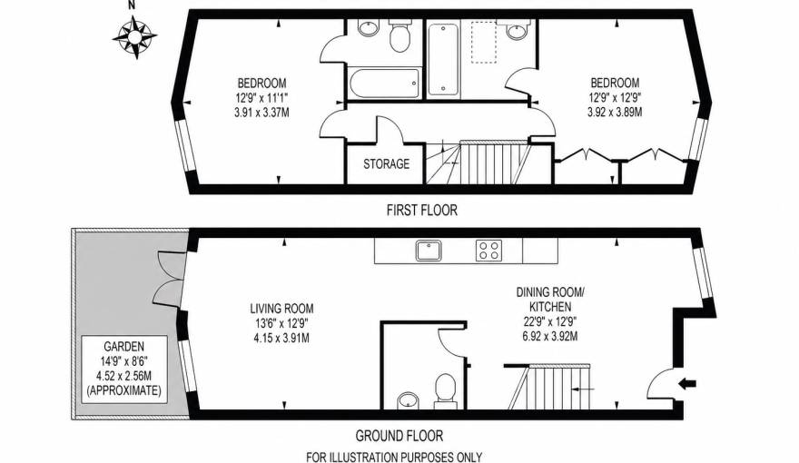 Plans Oak Mews