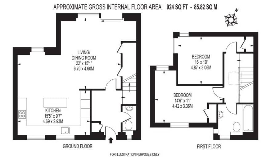 Plans Penshurst Mews