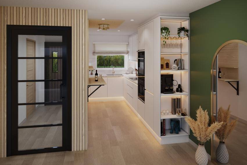 Interior design – Penshurst Mews#