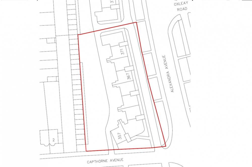 Site plan Perwell Court#