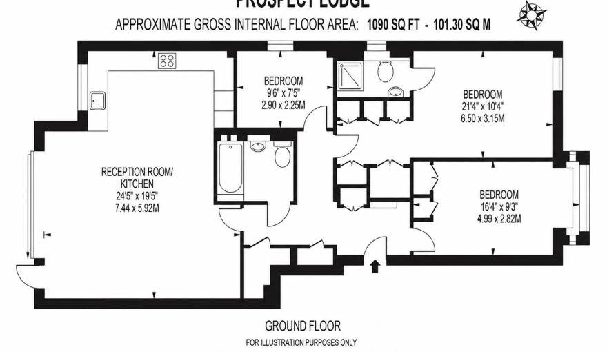 Plans Prospect Lodge