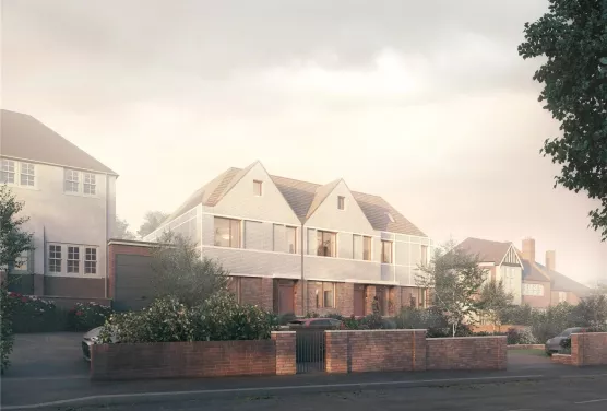 Slades Hill Mews