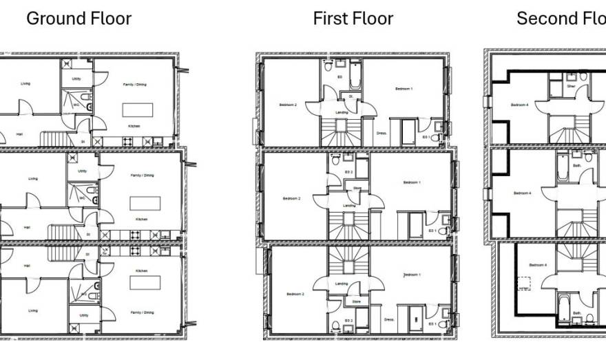 Plans Slades Hill Mews