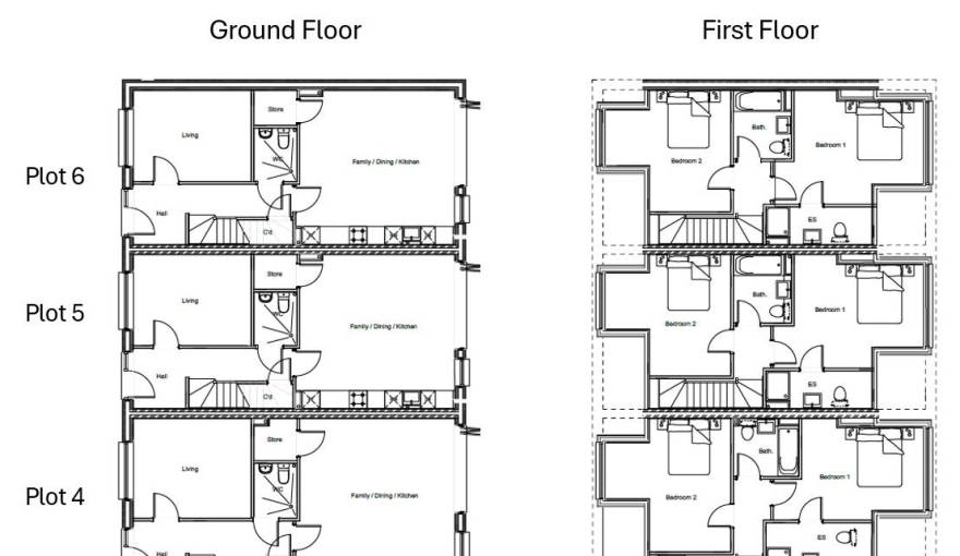 Plans Slades Hill Mews