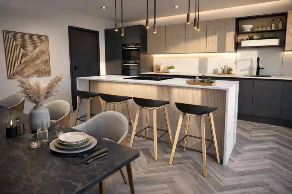 Interior design – Slades Hill Mews#