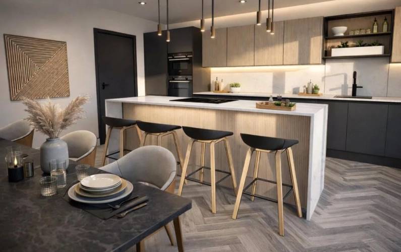 Interior design – Slades Hill Mews
