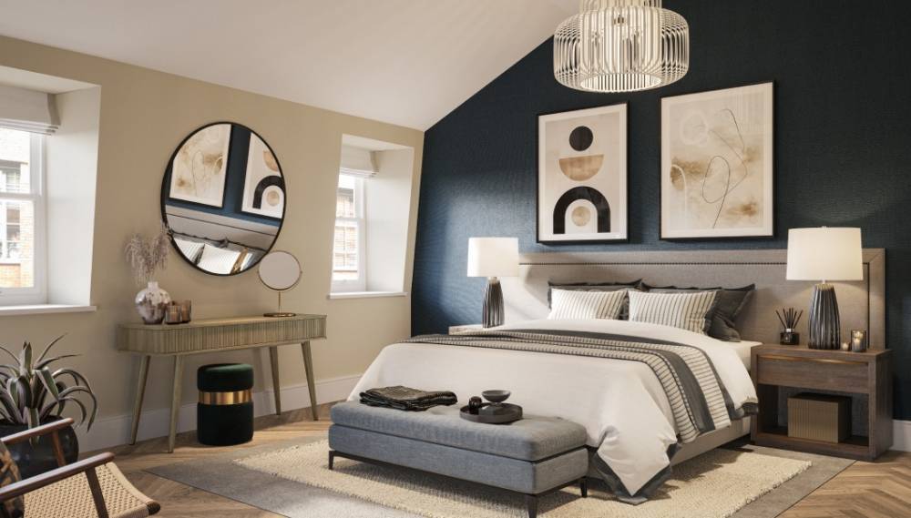 Interior design – The Cheyne Residences#