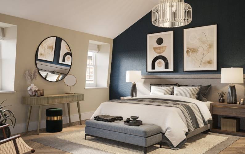 Interior design – The Cheyne Residences
