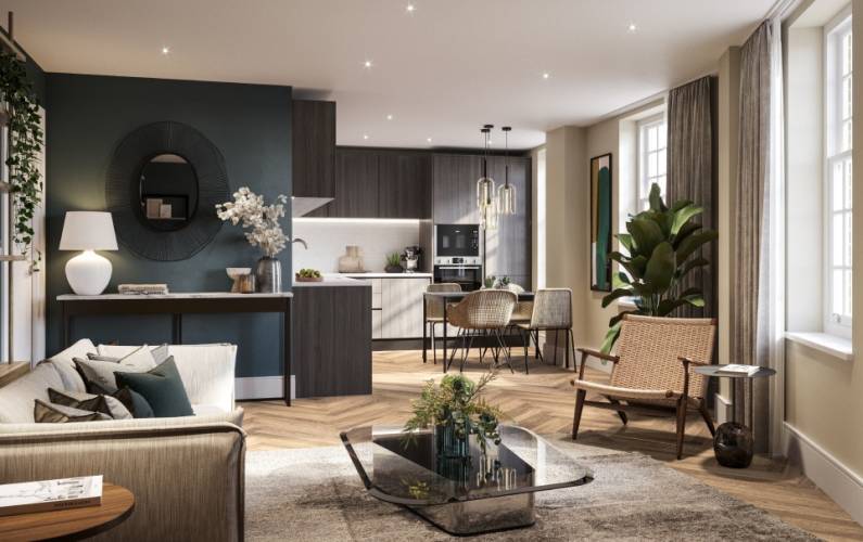 Interior design – The Cheyne Residences