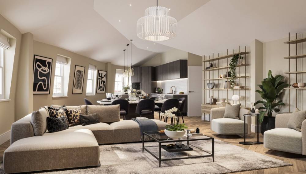Interior design – The Cheyne Residences#