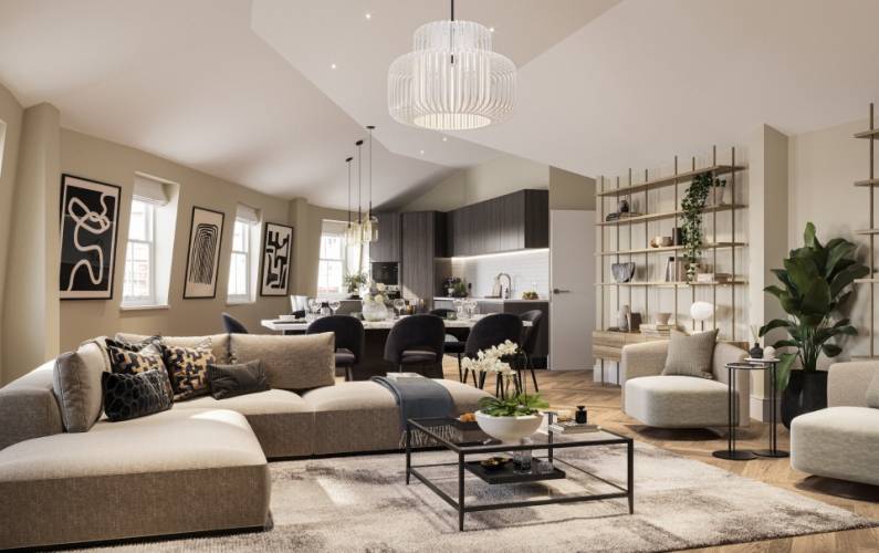 Interior design – The Cheyne Residences
