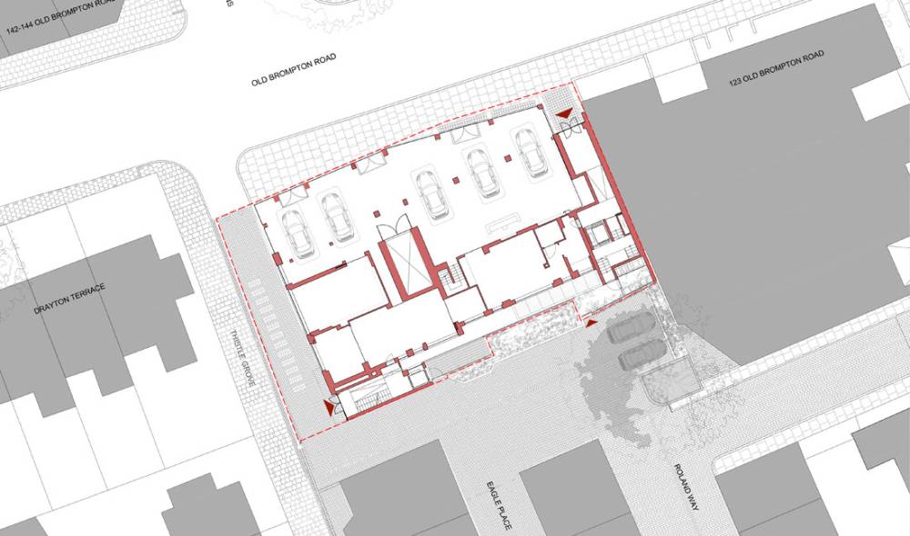 Site plan The Glen#