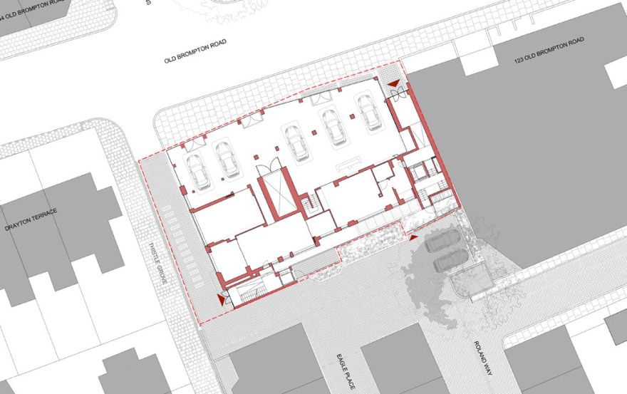 Site plan – The Glen