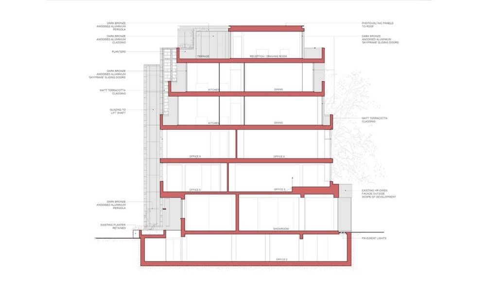 Site plan The Glen#