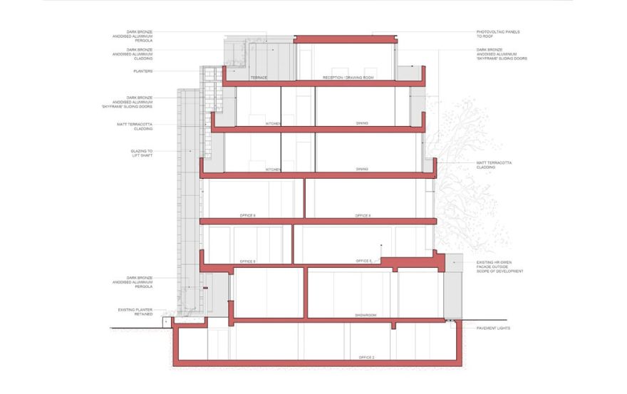 Site plan – The Glen