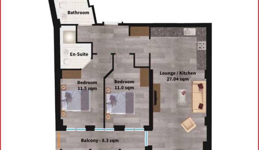 Plans The Grove Residence