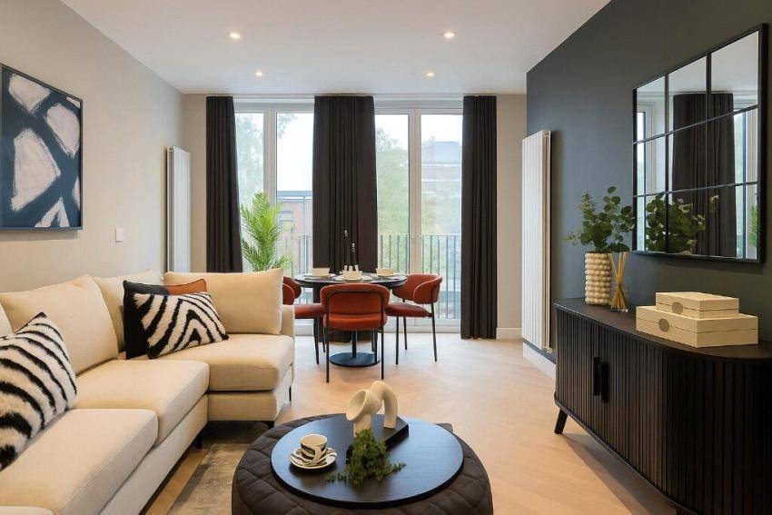 Interior design – The Grove Residence#