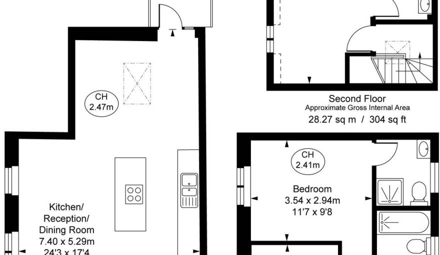Plans The Old Dairy