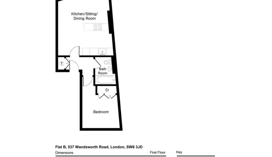 Plans Wandsworth Road
