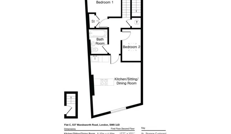 Plans Wandsworth Road