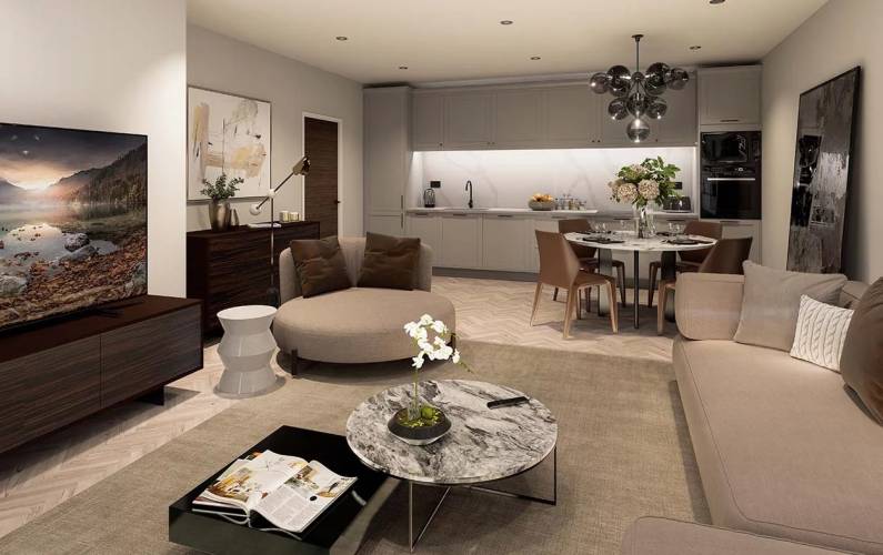 Interior design – White Rose