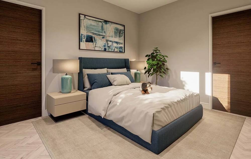 Interior design – White Rose#