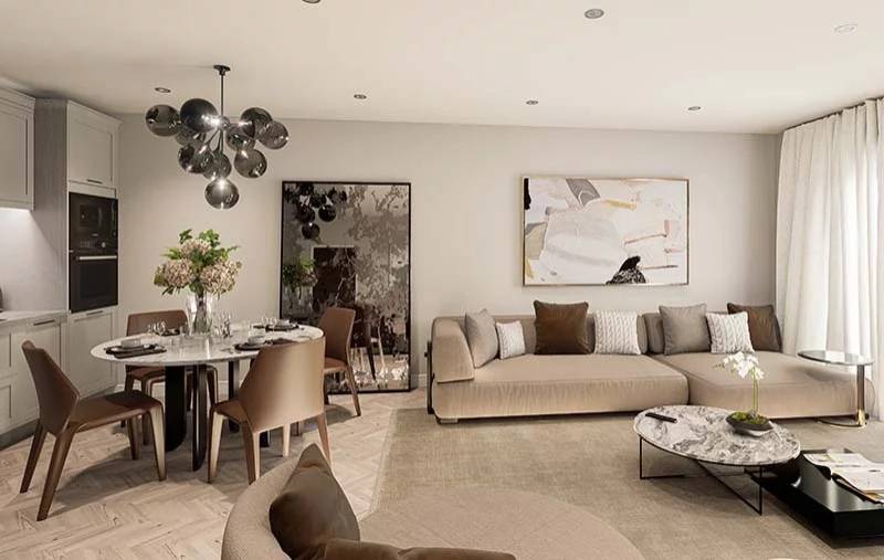 Interior design – White Rose#