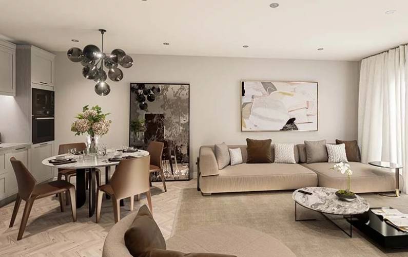Interior design – White Rose