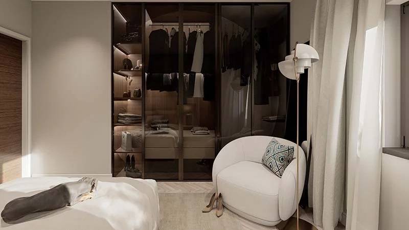 Interior design – White Rose#