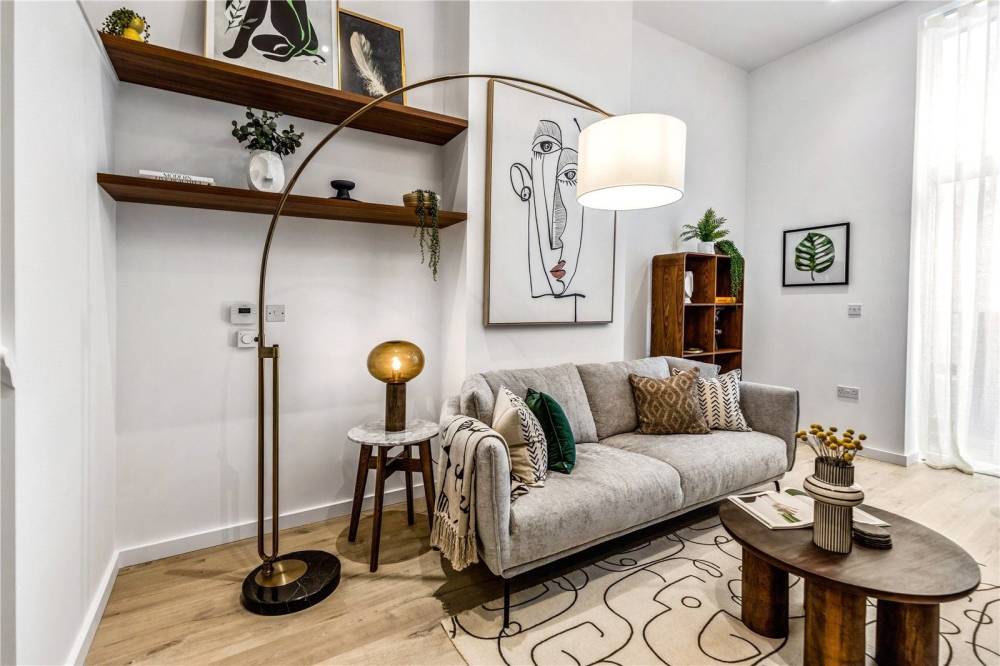 Interior design – Gallions Place#