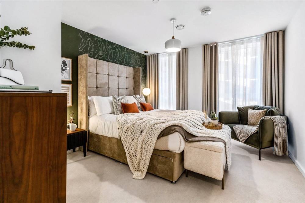 Interior design – Gallions Place#