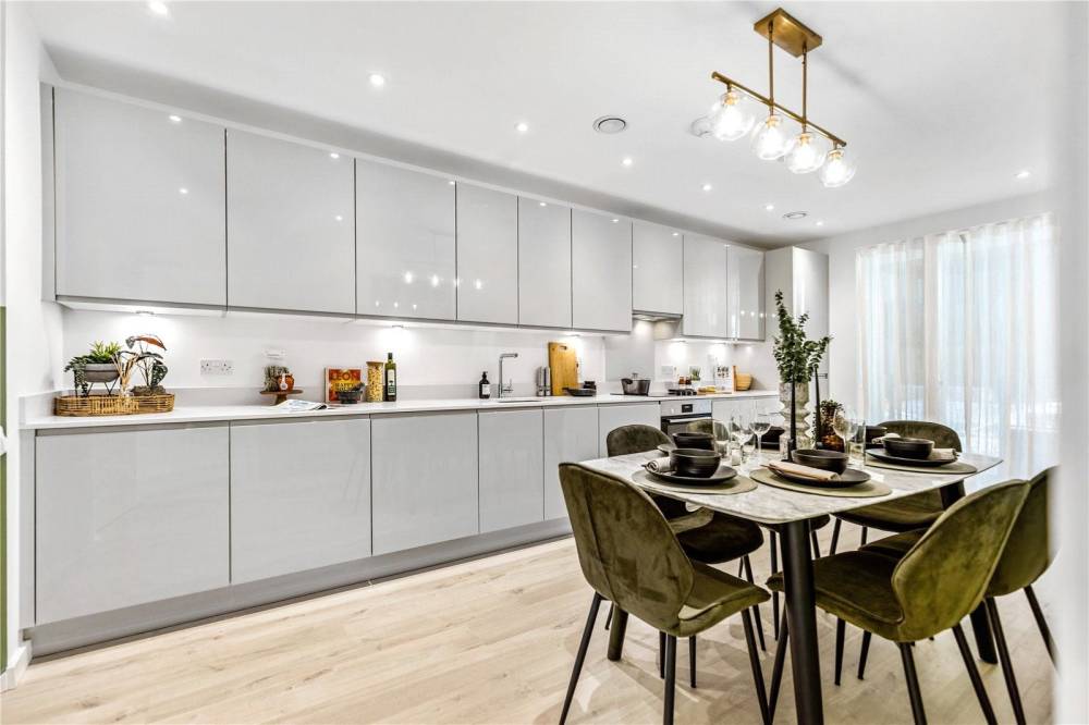Interior design – Gallions Place#