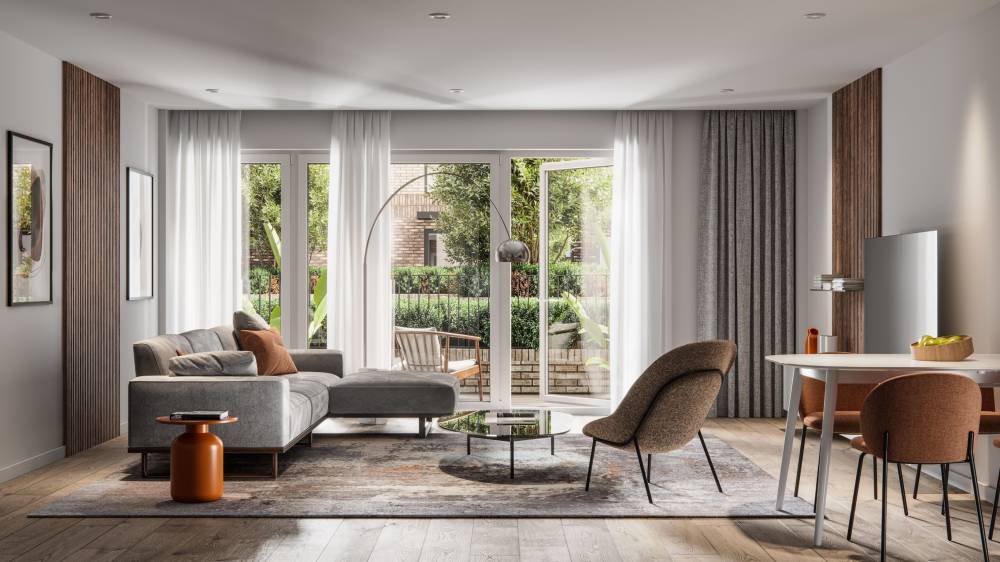 Interior design – Gallions Place#