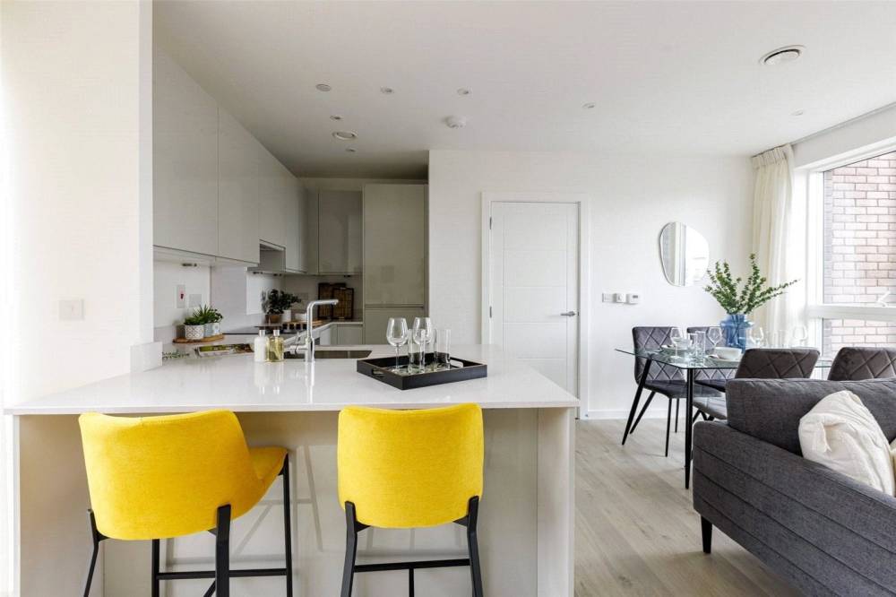 Interior design – Gallions Place#