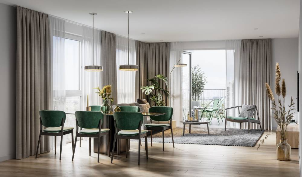 Interior design – Gallions Place#