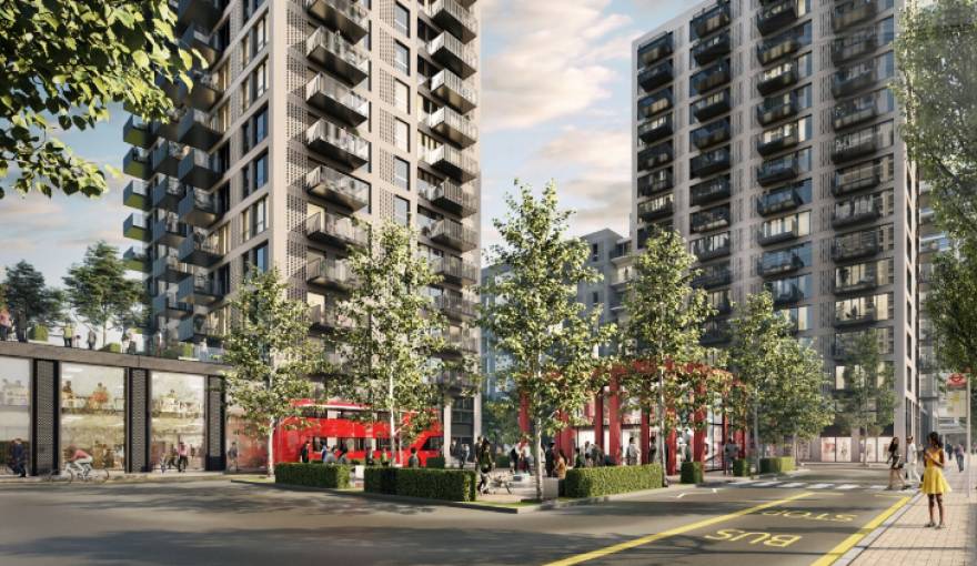 Kidbrooke Square Apartments in Greenwich, SE3 London
