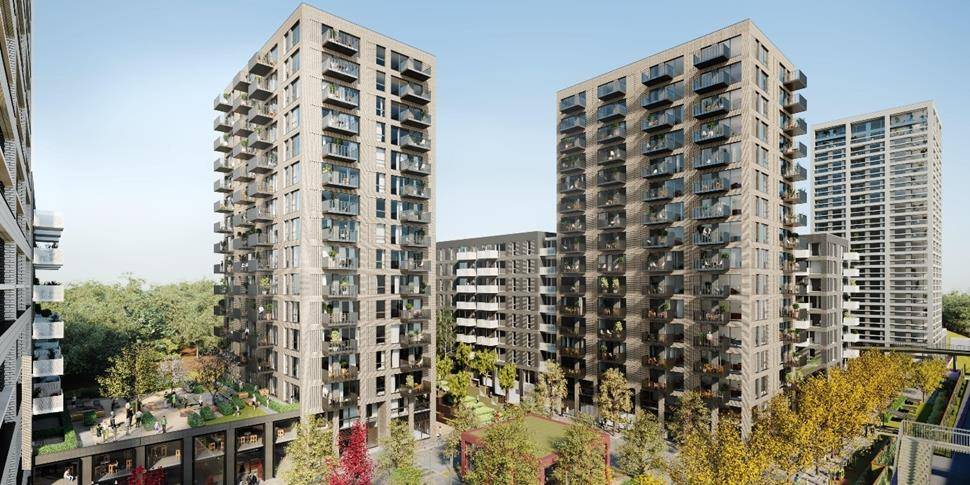 Gallery Kidbrooke Station Square#