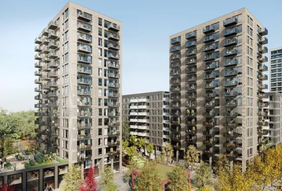 Kidbrooke Station Square