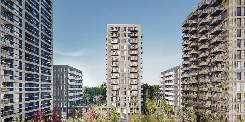 Gallery Kidbrooke Station Square#