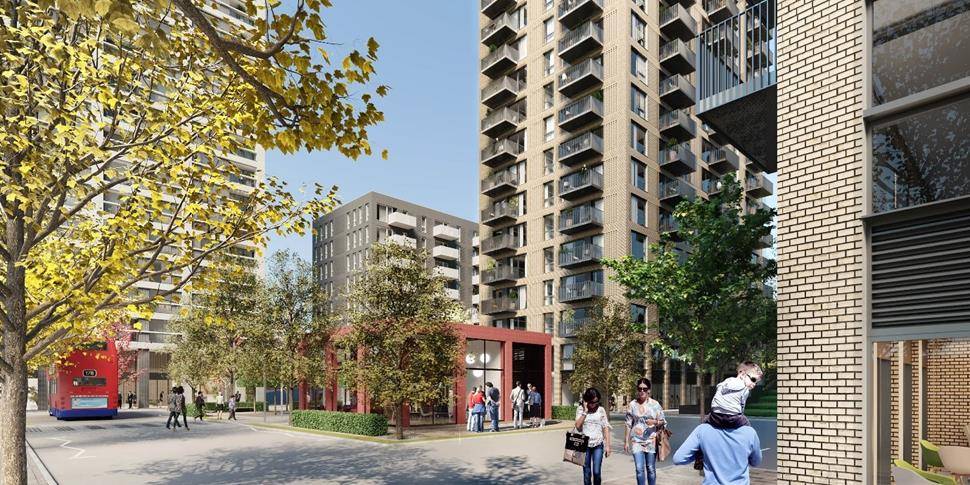 Gallery Kidbrooke Station Square#