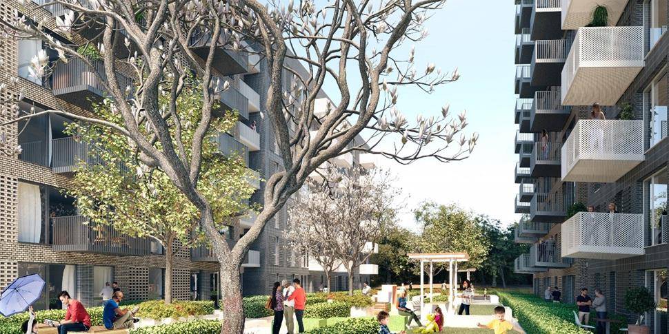 Gallery Kidbrooke Station Square#