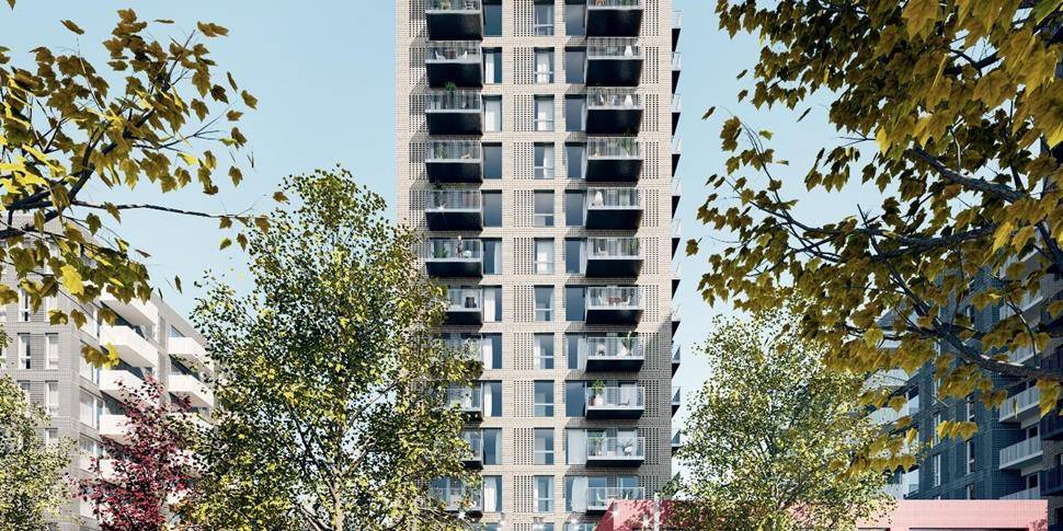 Gallery Kidbrooke Station Square#