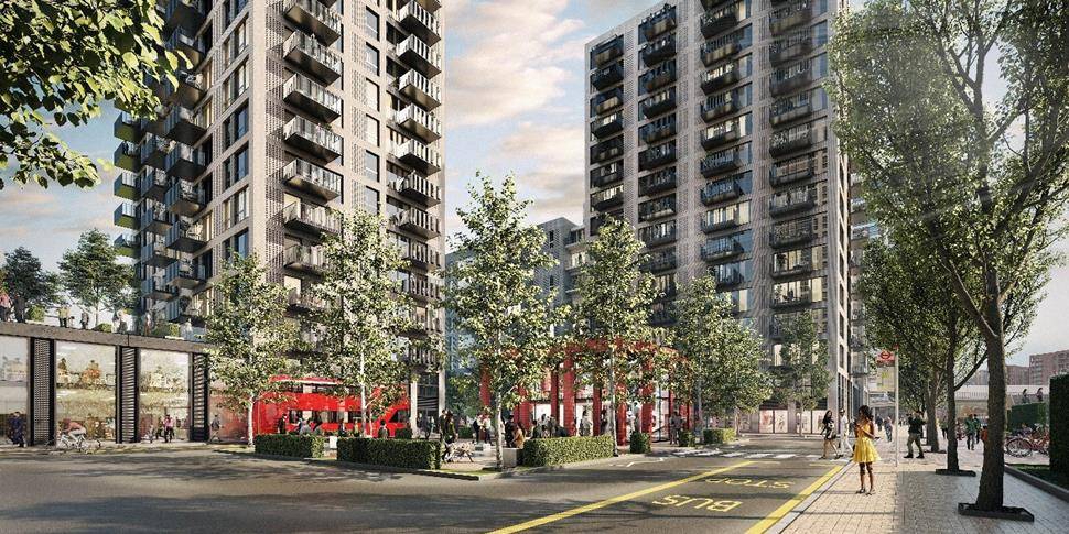 Gallery Kidbrooke Station Square#